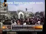Suriye'de Gösteriler