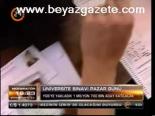 Üniversite Sınavı Pazar Günü