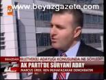 Ak Parti'de Süryani Aday