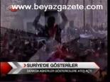 Suriye'de Gösteriler