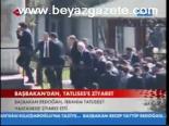 Başbakan'dan, Tatlıses'e Ziyaret