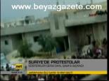 Suriye'de Protestolar
