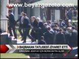 Başbakan Tatlıses'i Ziyaret Etti
