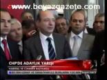 Chp'de Adaylık Yarışı