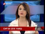 Chp'de Liste Yarışı