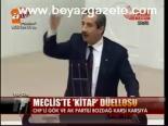Meclis'te Kitap Düellosu