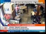 İtalyan Polisini Yankesici Çarptı