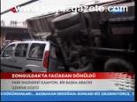 Zonguldak'ta Faciadan Dönüldü