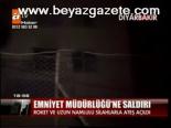 Emniyet Müdürlüğü'ne Saldırı