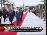 Cumhurbaşkanı Gül Gabon'da