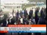 Suriye'de Reform Sevinci