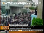 Suriye'de Gösteriler