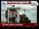 İsyan Şam'a Sıçradı