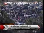 Suriye'de Gösteriler
