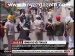 Yemen'de Gösteriler