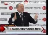 Bahçeli'den Tüsiad'a Tepki