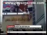 Suriye'de Gösteriler