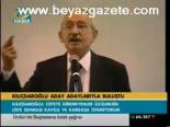 Kılıçdaroğlu Aday Adaylarıyla Buluştu