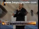 Başbakan'ın Açıklamaları