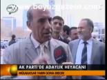 Ak Parti'de Adaylık Heyecanı