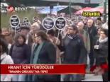 Hrant İçin Yürüdüler
