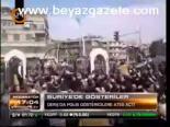 Suriye'de Gösteriler