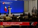 Merkel Ve Sarkozy'e Darbe
