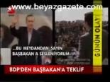 Bdp'den Başbakan'a Teklif