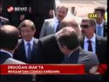 Erdoğan Irak'ta