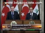 Erdoğan Ve Maliki Basın Toplantısı Düzenledi