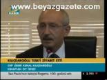 Kılıçdaroğlu Tesk'i Ziyaret Etti