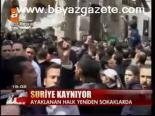 Suriye Kaynıyor