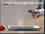 Suriye'deki Gösteriler