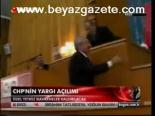 Chp'nin Yargı Açılımı