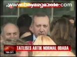 Tatlıses Artık Normal Odada