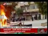 Ankara - Şam Hattı Hareketli