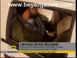 Libya'da Siyasi Bölünme