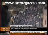 Suriye'de Protestolar