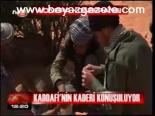 Kaddafi'nin Kaderi Konuşuluyor