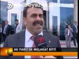 Ak Parti'de Mülakat Bitti