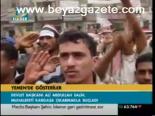 Yemen'de Gösteriler