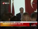Başbakan Erdoğan Erbil'de