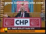 Hz. Ömer Adaleti Vaad Etti