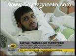 Libyalı Yaralılar Türkiye'de