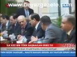 İlk Kez Türk Başbakan Erbil'de