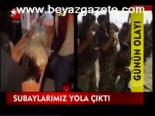 Subaylarımız Yola Çıktı