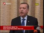 Erdoğan Irak'ta