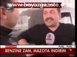 Benzine Zam, Mazota İndirim
