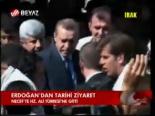 Erdoğan'dan Tarihi Ziyaret