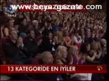 13 Kategoride En İyiler